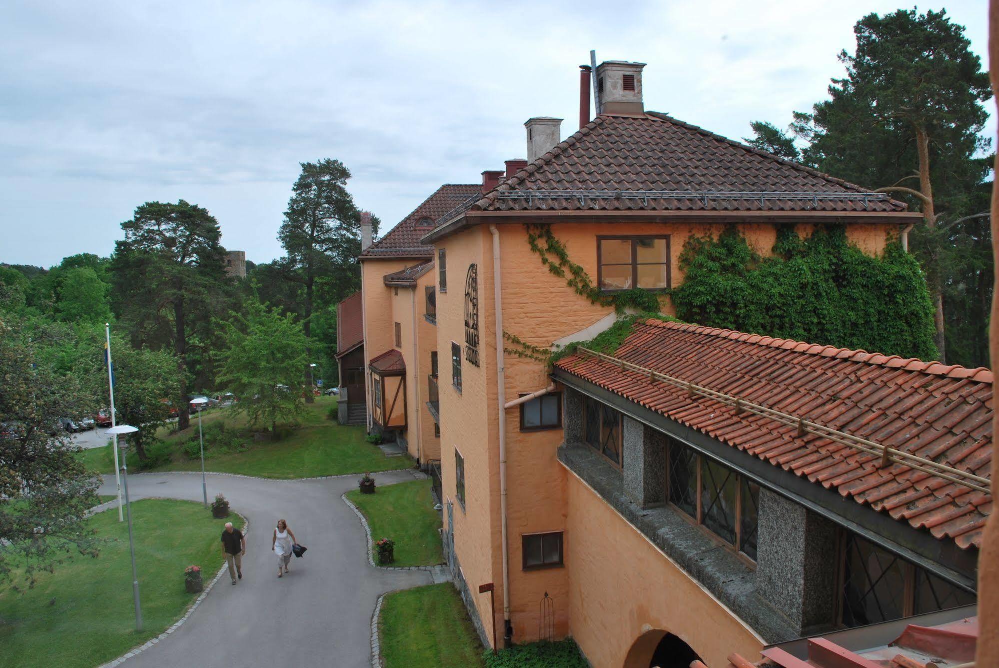 Sigtunastiftelsen Hotell & Konferens Exterior foto